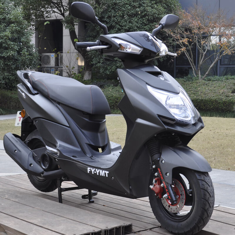 飞鹰雅马哈踏板车小劲战110喜劲摩托车四代目劲战50蓝牌助力车喜劲50