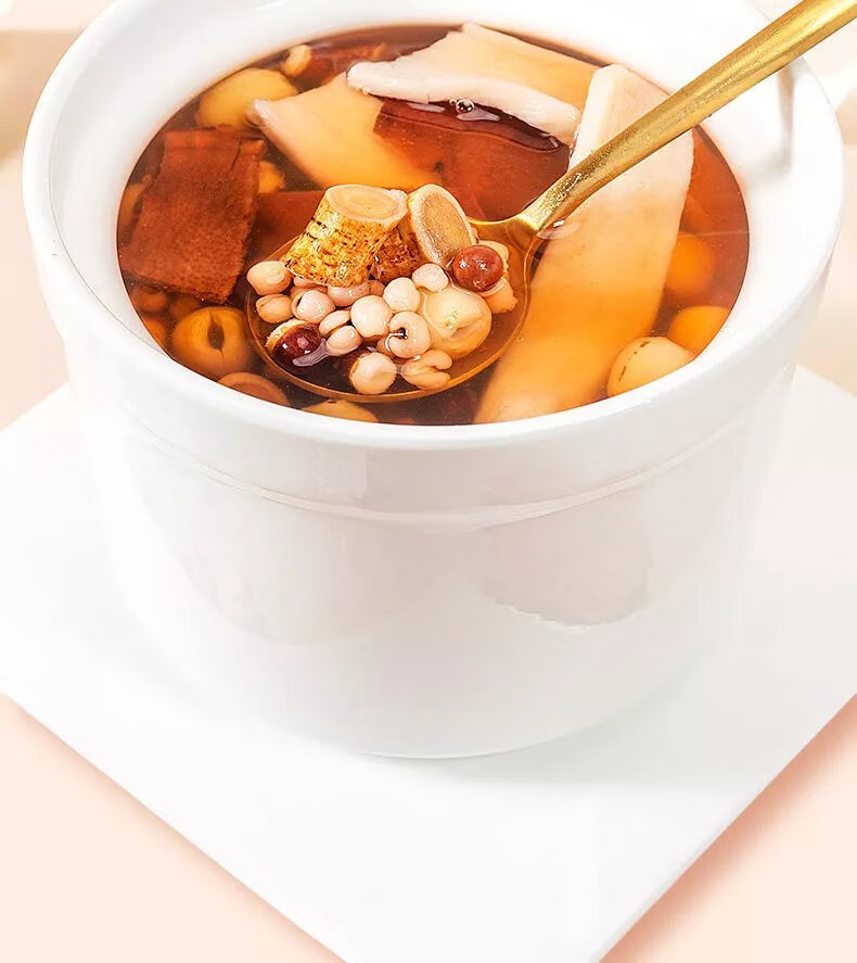 北京同仁堂原料五指毛桃土茯苓汤炖汤煲汤材料包中药材药膳补品养生茶