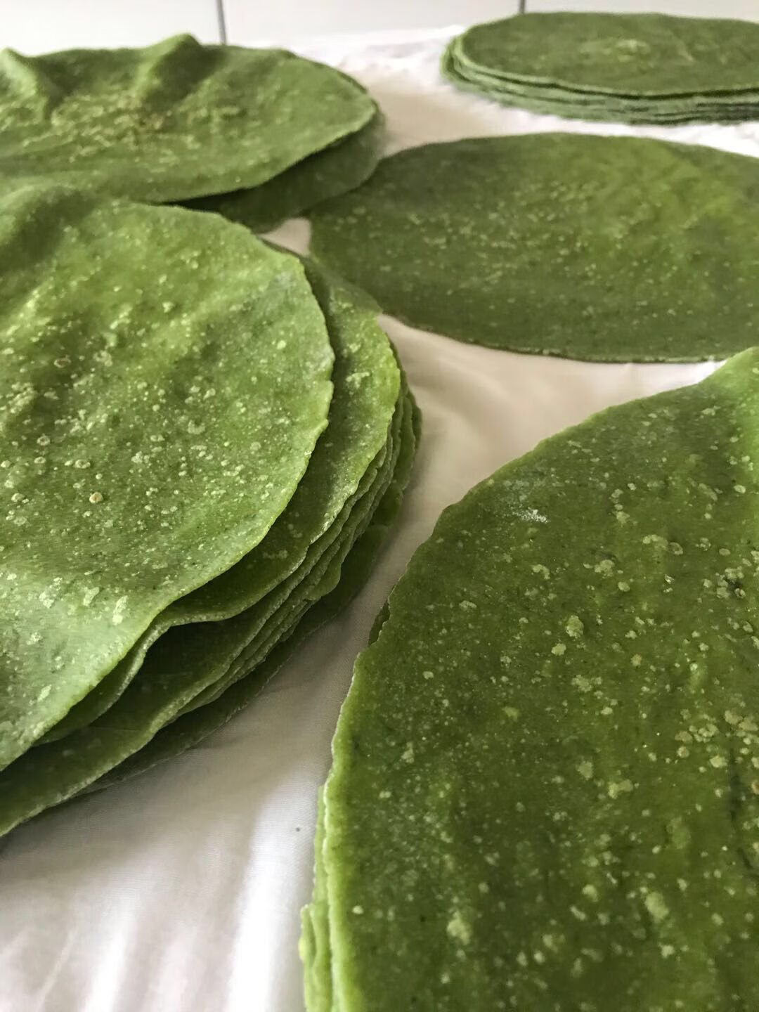 橙伯乐【顺丰速运】浙江台州 温岭特色美食地梅麦饼10张【】【图片