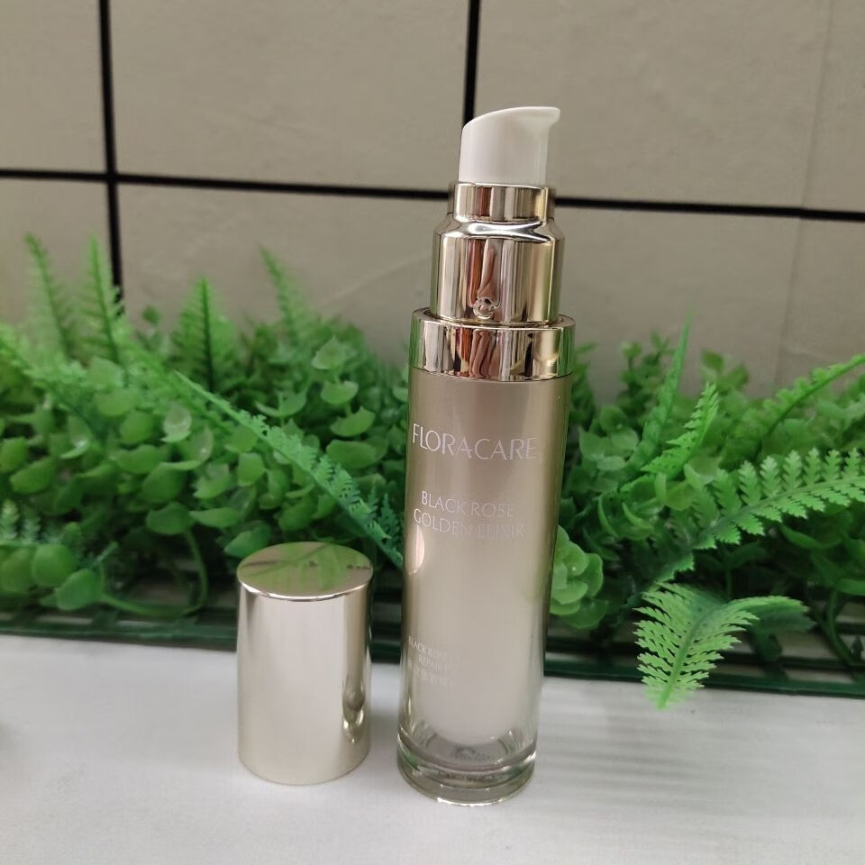 百花萃黑玫金致修护眼部精华露25ml眼精华眼霜抚纹紧致抗皱细纹