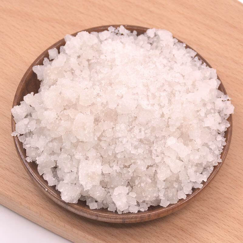 纯海盐粗盐盐焗小颗粒盐腌制盐大颗粒盐食用盐海盐粗盐大粒泡脚盐50g