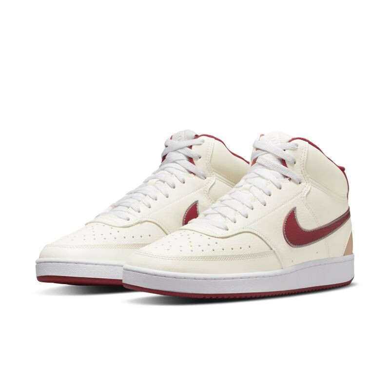 nike耐克男鞋courtvisionmid舒适轻便中帮运动休闲板鞋cd5466200cd