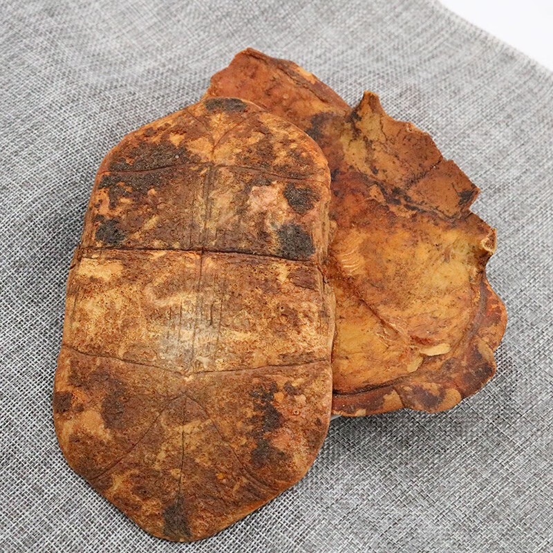 迎亿堂 龟板 中药材 制龟板 炙龟板 醋龟板 药用龟下甲 生龟板 100