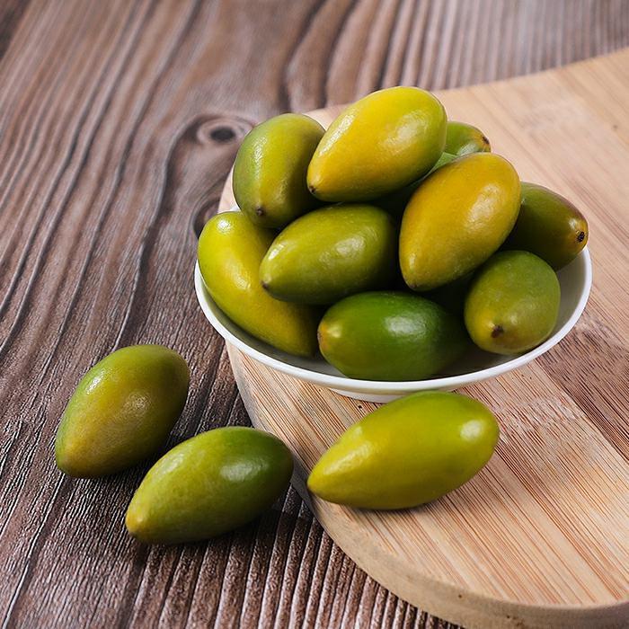 金灶甜种橄榄新鲜青橄榄果潮汕名优水果批发橄榄青果新鲜甜橄榄1斤