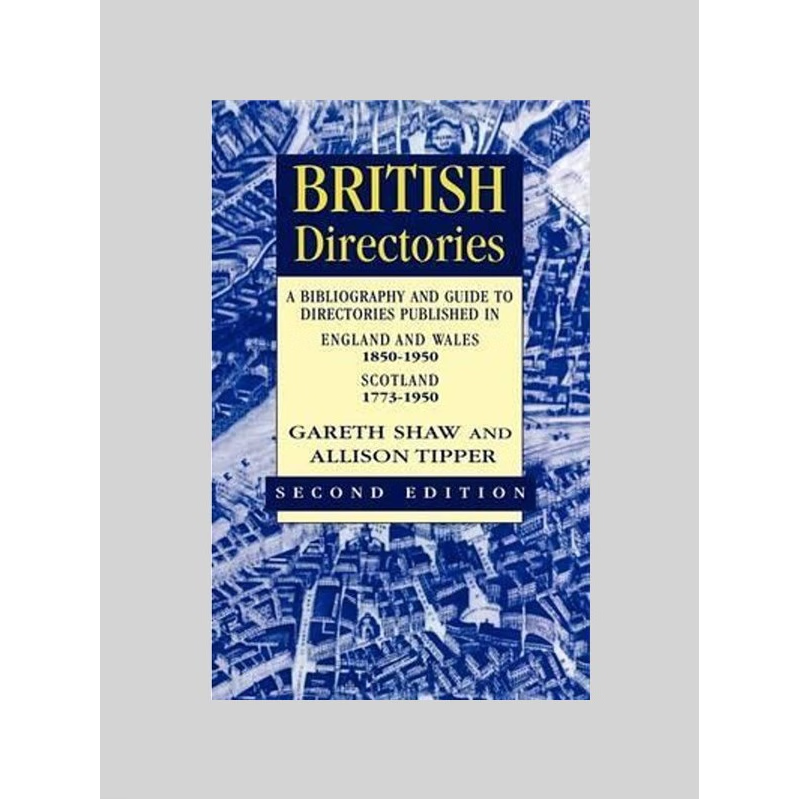 按需印刷British Directories 2nd Ed[9780720123296]