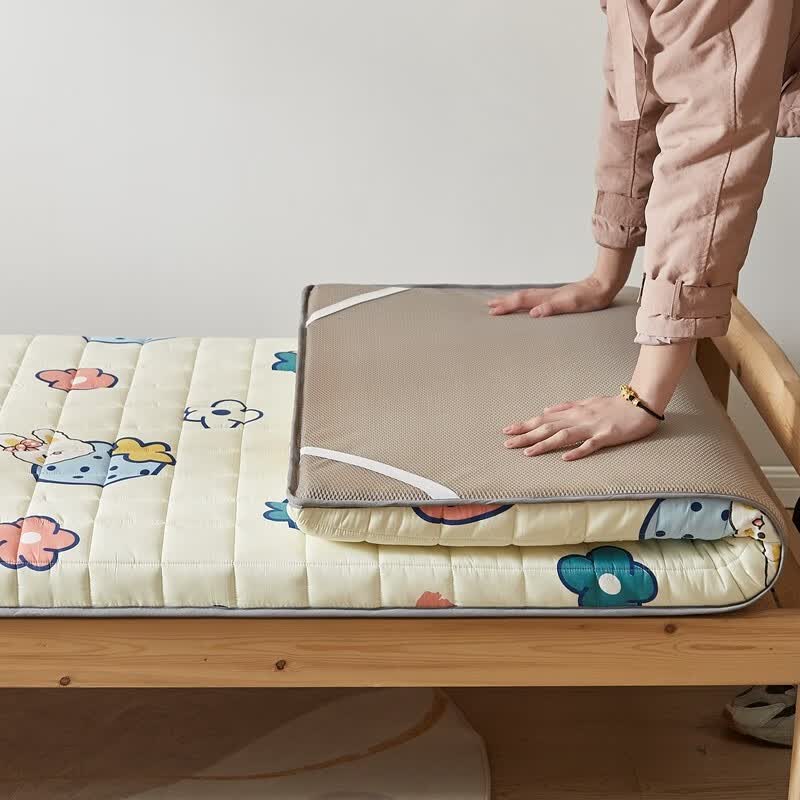 ark 大学生床垫宿舍单人双床上下铺可折叠加厚可折叠软垫人床家用