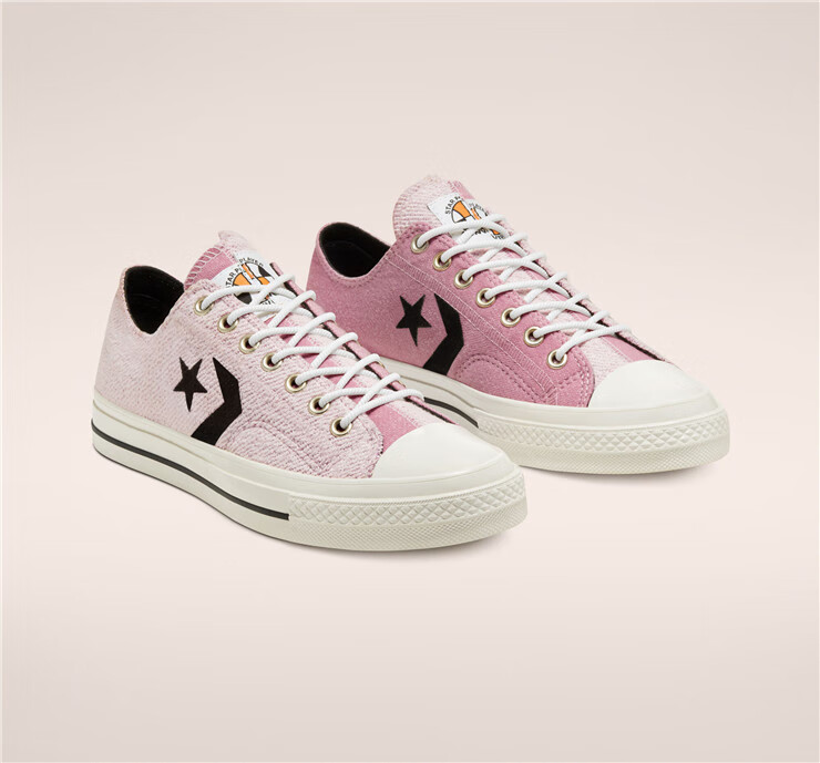 converse匡威男鞋2021秋冬新款starplayer经典星箭帆布鞋复古板鞋1687