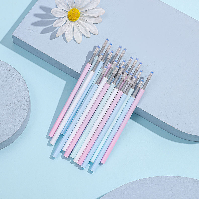 考试专用闭合方式:按动笔头特性:全针管笔杆材质:其他笔芯颜色:其他