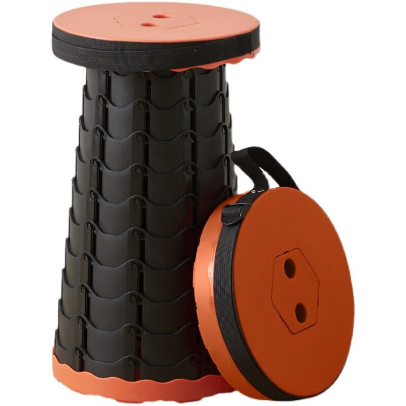 伸缩凳 折叠凳户外便携旅行可调节伸缩凳子网红收缩座椅火车钓鱼特司