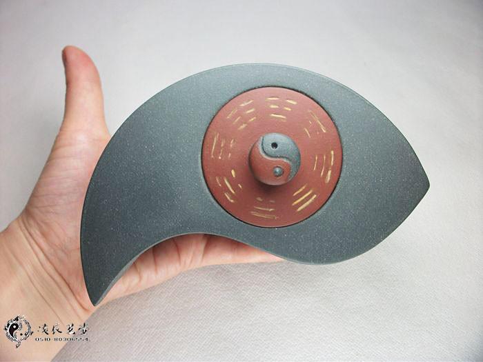 阴阳壶酒壶宜兴紫砂壶绿泥吕尧臣紫玉金砂壶阴阳太极壶八卦壶松针壶