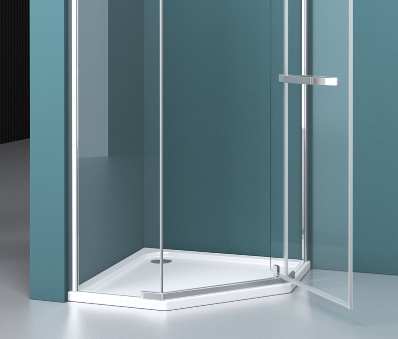 德国doporro北欧卫生间淋浴房底座亚克力防冻脚防滑防水加厚一体式