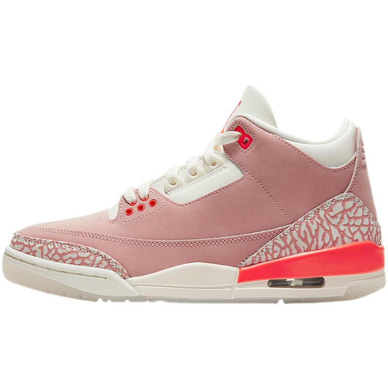 【现货】耐克air jordan 3 aj3 gs红水泥全大红公牛女子篮球鞋 ck9246