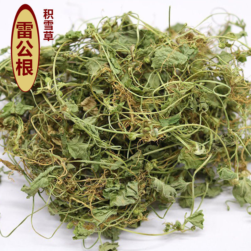 伟博中药材雷公根新鲜晒干货崩大碗积雪草破铜钱草药煲汤煮水食用500
