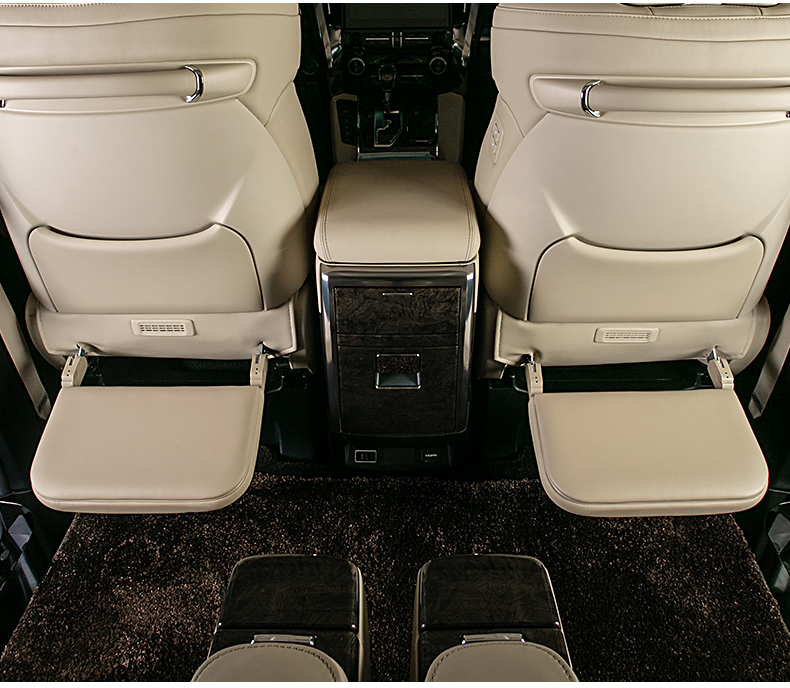 脚托alphard30系威尔法前排脚拖改装配件 15-21款埃尔法座椅腿托调平