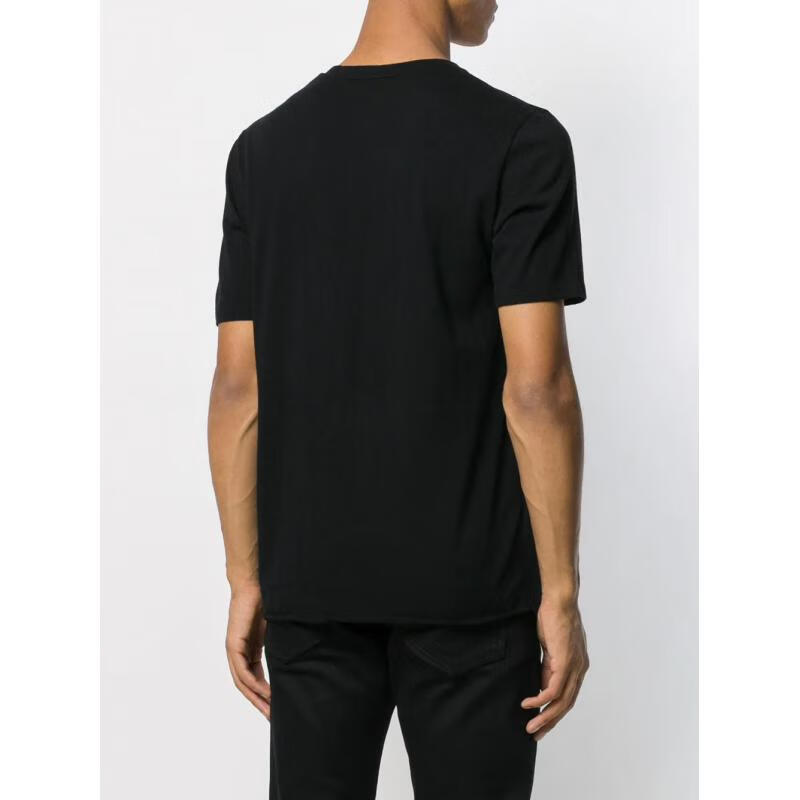 圣罗兰saint laurent t恤男士奢侈品图案印花工艺t恤 1095 xl【图片