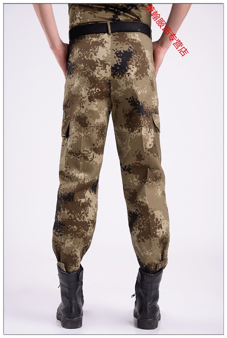 工作服裤子男夏季长裤耐磨工人工地工厂机修劳保裤建筑工地劳动裤