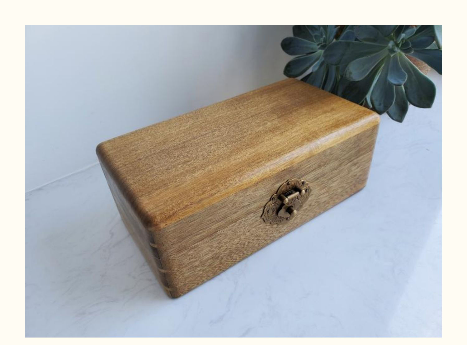 原木金丝楠实木首饰盒仿古复古风珠宝古董盒珍藏高端礼品9491新款抽拉