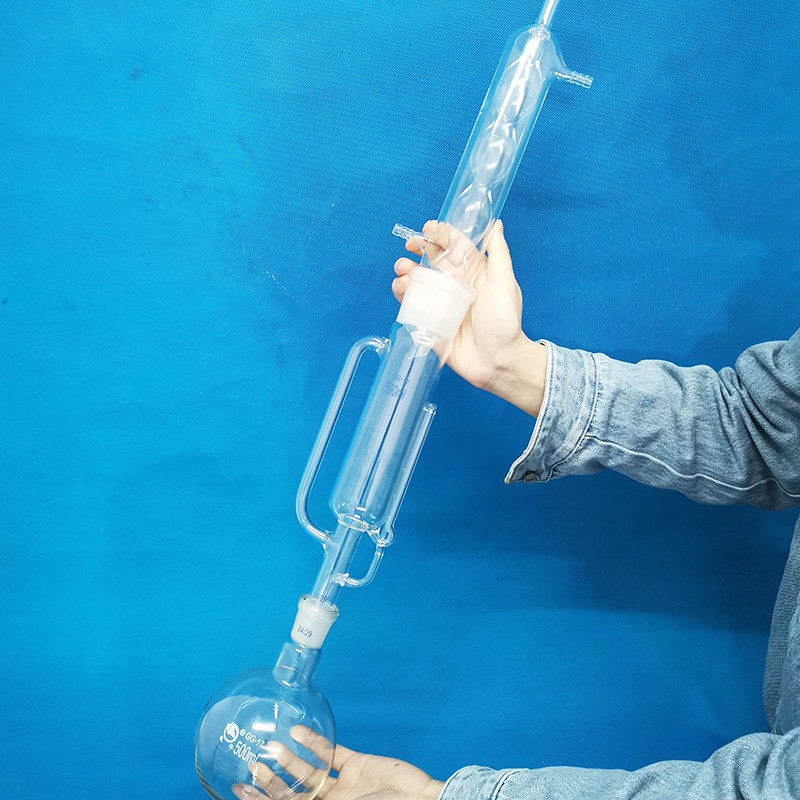 球形索氏萃取抽提器全套125-1000ml球形提取器qs脂肪抽脂器可定做