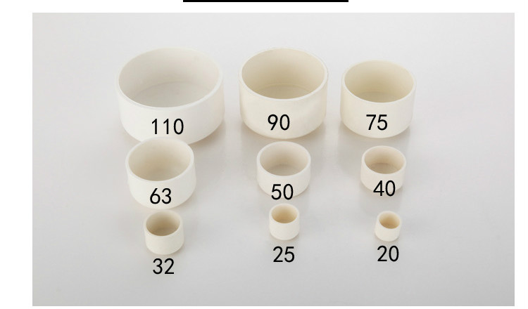 pvc下水管防臭堵头管帽管堵 加厚给水管管帽闷头带检查清扫口管帽