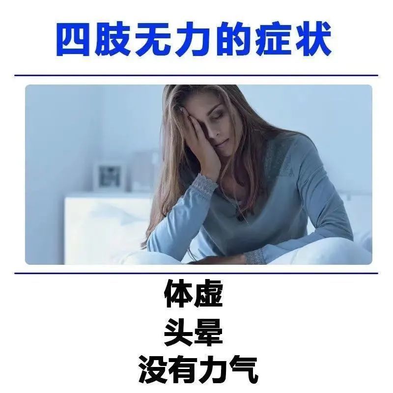 伟博【四肢无力】手脚无力浑身没劲儿没力干活容易疲劳气血两虚理宝丸
