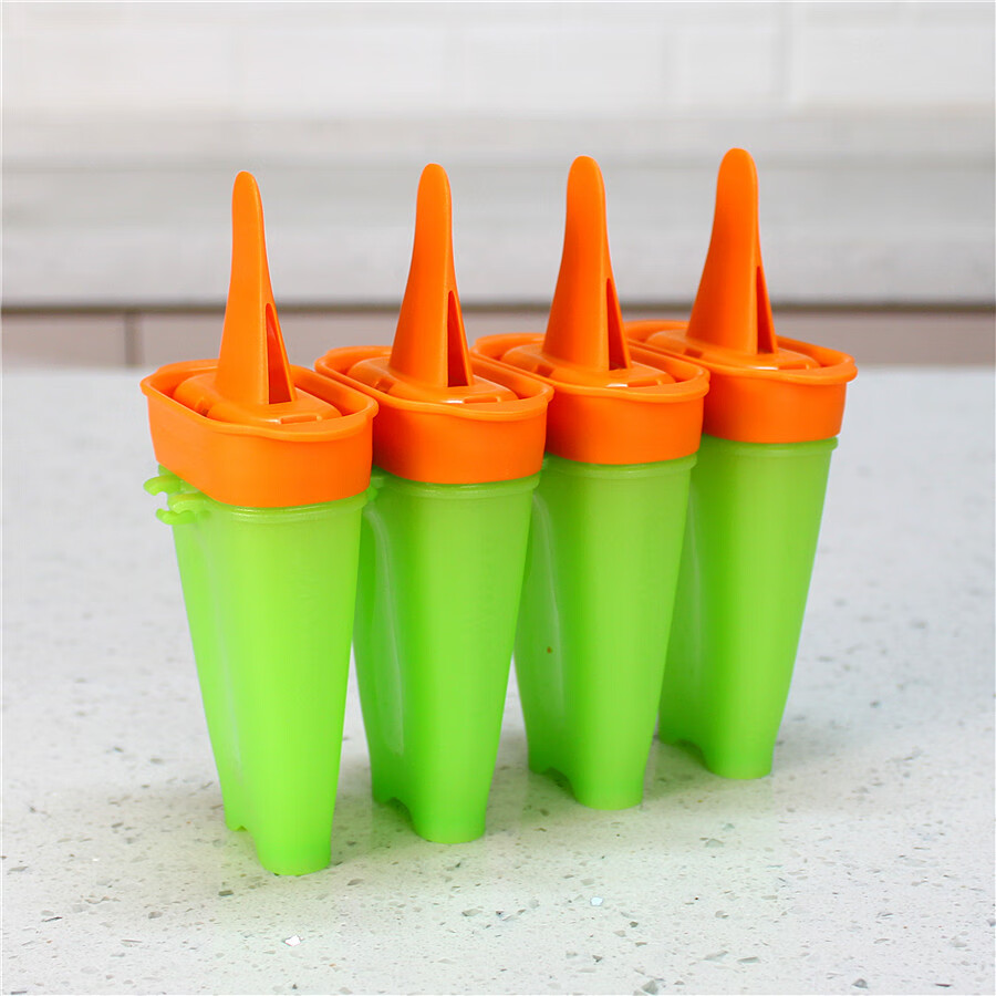 特百惠tupperware酷乐趣多多冰棒模创意雪糕模具diy特百惠冰淇淋冰棒