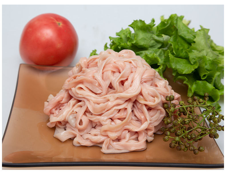 新鲜鸭肠生鸭肠冷冻生扣鸭肠子去油鲜鸭肠火锅烧烤串索维奥鸭肠4斤装