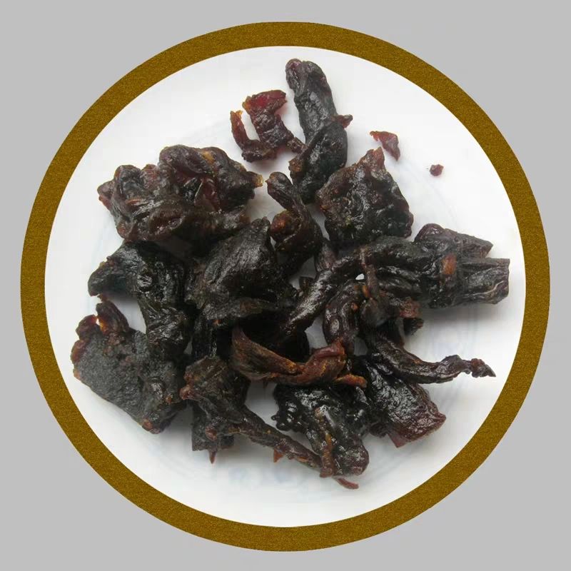 梅州客家特产白渡东方牛肉干手撕风干小包装零食50g/100g零食小吃 1包