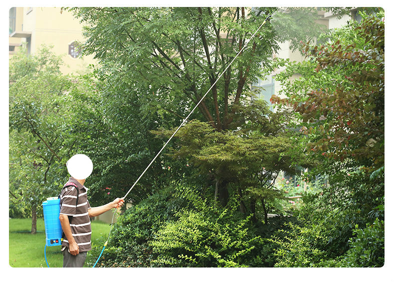 麦桑荷2021新品电动喷雾器喷杆伸缩杆喷雾器配件打药机管子喷杆加长喷