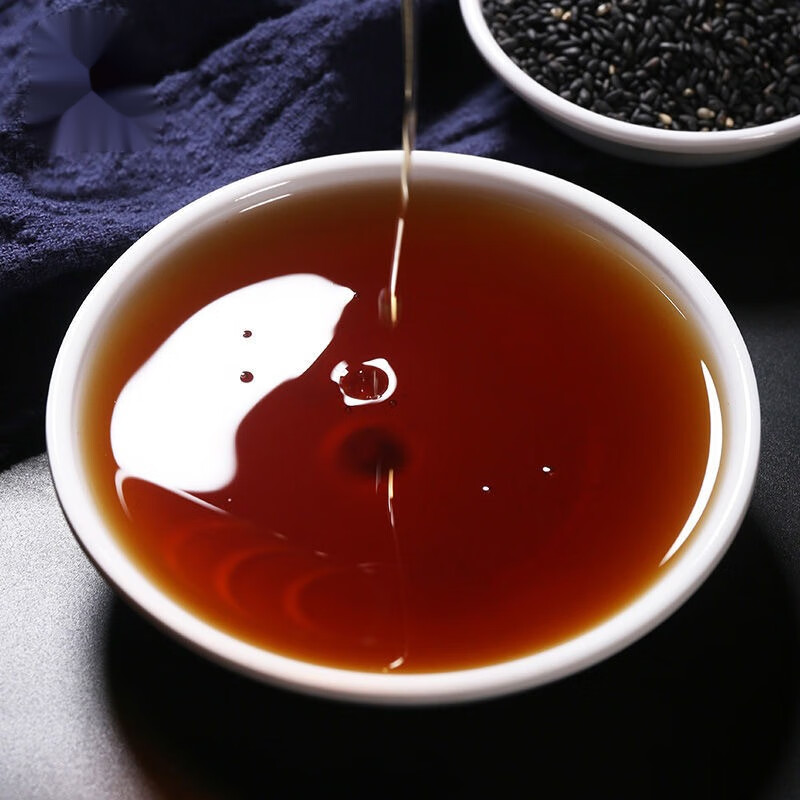 【旗舰】小磨香油 黑芝麻香油月子油火锅凉拌菜食用油 450毫升 纯黑