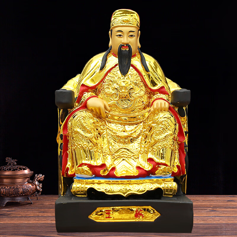 华音殿 药王孙思邈神像店铺家用供奉摆件新款神医华佗药王菩萨十大