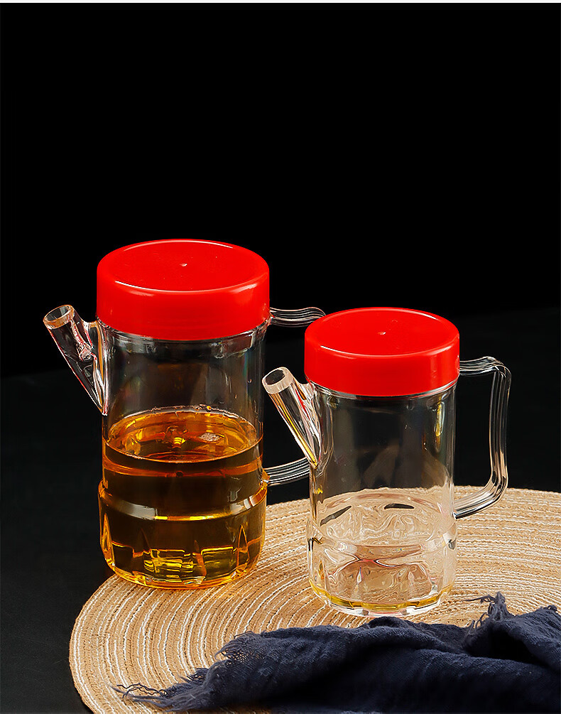 塑料酱油瓶醋壶餐厅商用调料盒饭店套装醋瓶子带孔油辣椒罐调味罐登顶