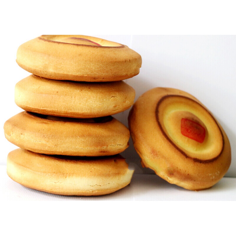 油干炉陕北特产小吃榆林镇川干炉大号炉馍饼甜咸口味手工传统点心 干