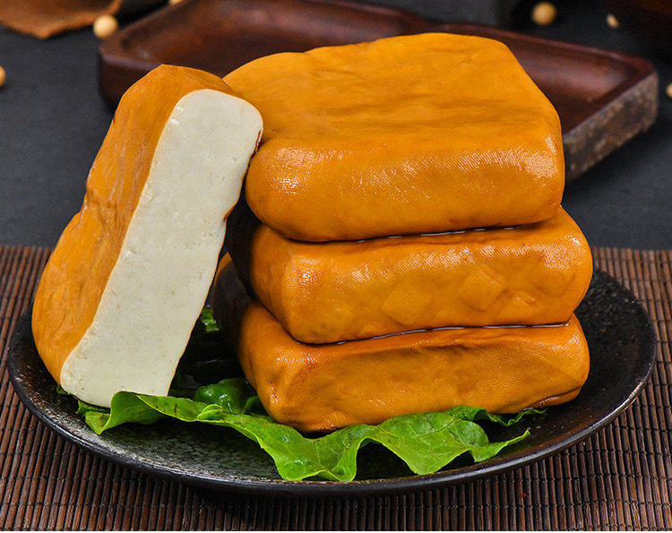 湖南新鲜豆腐攸县五香厚嫩豆腐正宗农家纯手工豆腐干子水豆腐湘菜