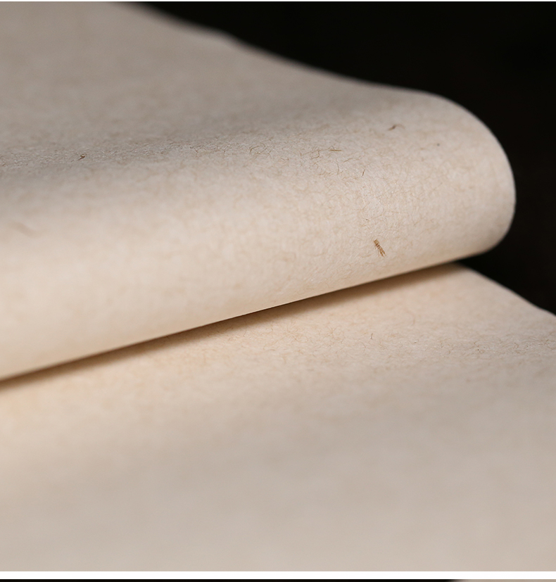 凤泉宣纸仿宋罗纹纸四尺宣纸半生熟罗纹纸小楷书法参展国画作品纸明清