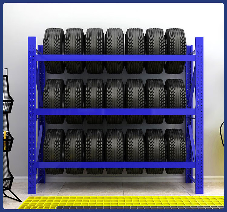 奈高货架轮胎架子4s店修车置物架展示架铁架仓储货架维修店储物架中型