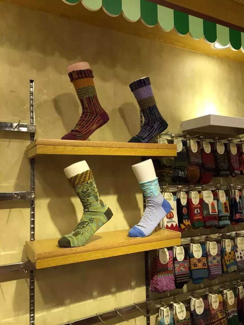 新品脚模型袜模道具袜子展示陈列假脚加厚无缝磁铁脚模型塑料袜脚婴儿