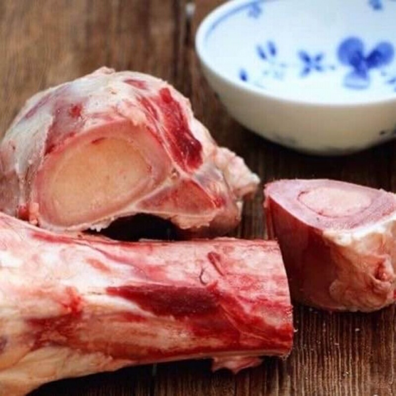 牛棒骨新鮮黃牛腿骨牛骨髓煲湯 新鮮無肉牛棒骨5斤裝