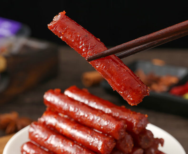 一技之肠仡佬寨 即食猪肉肠土家柴火肠小香肠爆辣学生网红小零食 劲辣