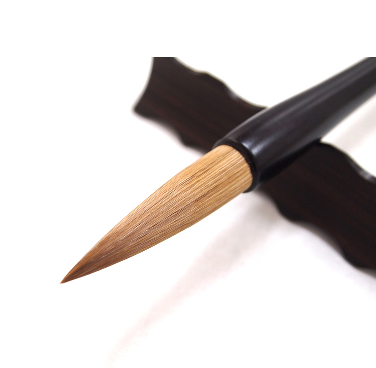 长锋纯狼毫毛笔专业级大楷上海周虎臣十大联笔楷书行书篆书高端好国画