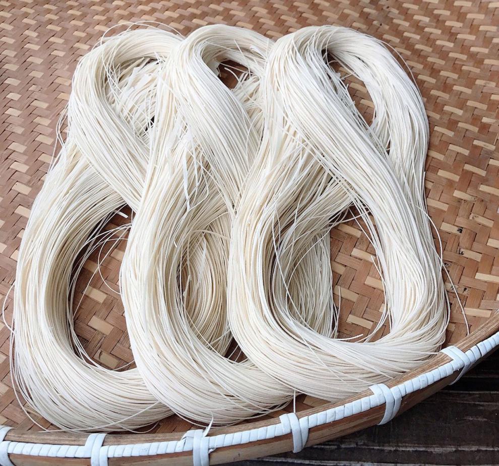 温州特产素面线面手工索面长寿面纱面月子面挂面龙须面散装y 2斤试吃