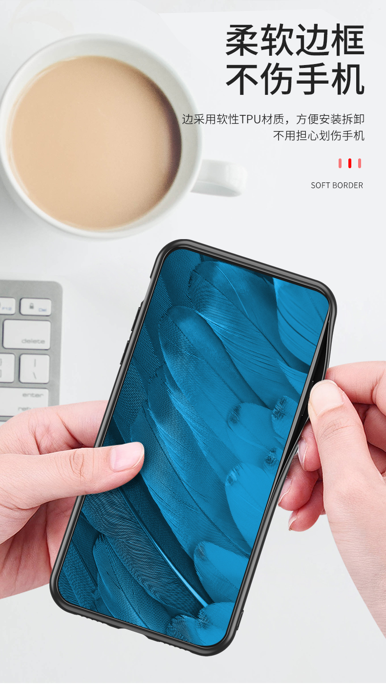 晓速华为nova3i金属手机壳ineal00防摔外壳铝合金保护套inetl00黑金色