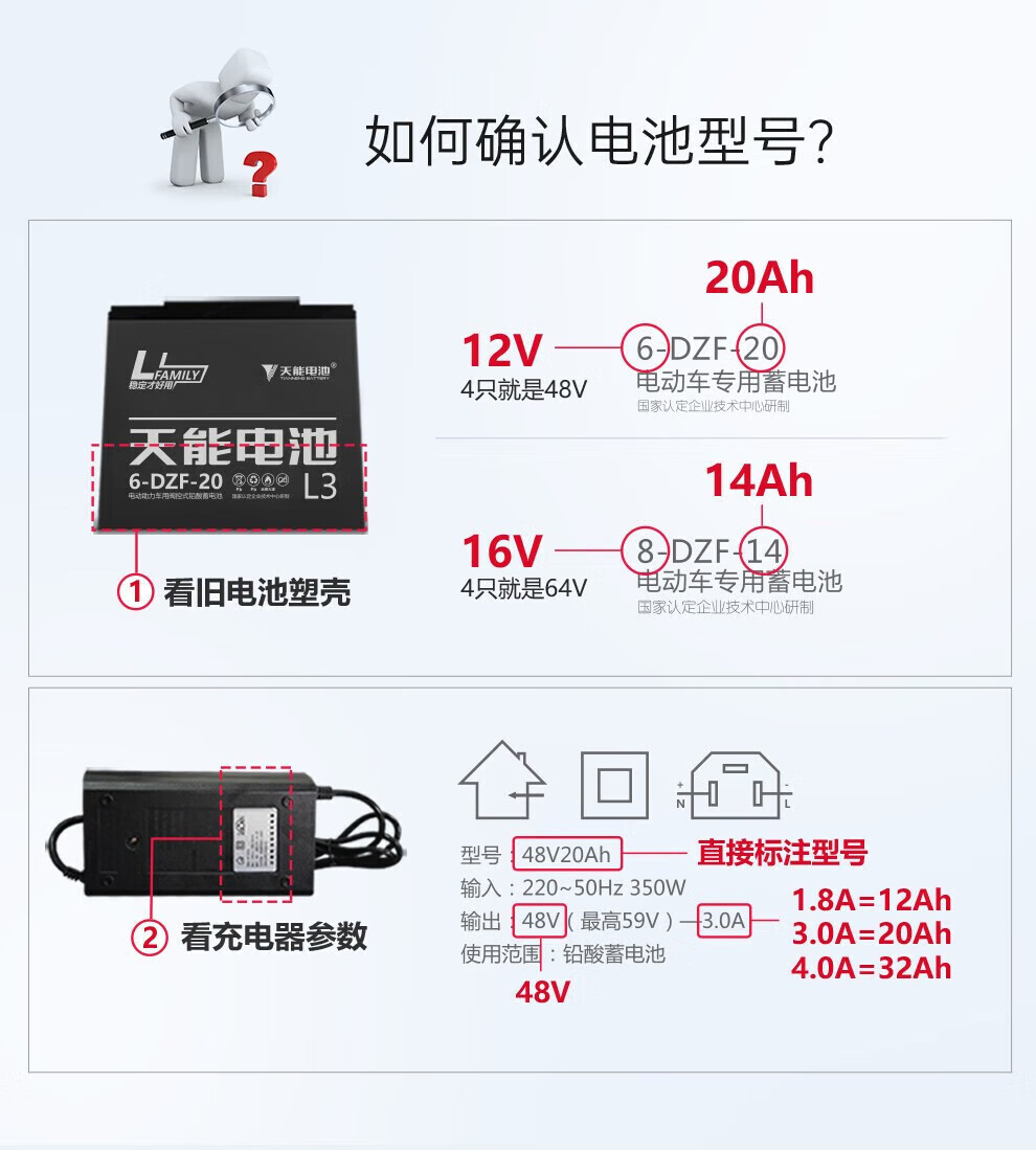 两轮电动车电瓶价格表图片