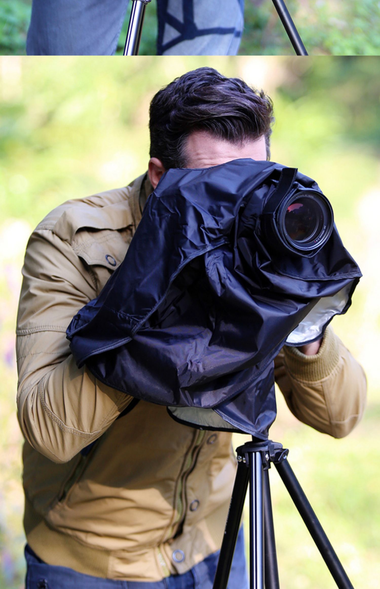单反相机防雨罩for佳能5d4 r5 r6 防水罩5d3摄影雨衣70d 6d索尼a1 a7