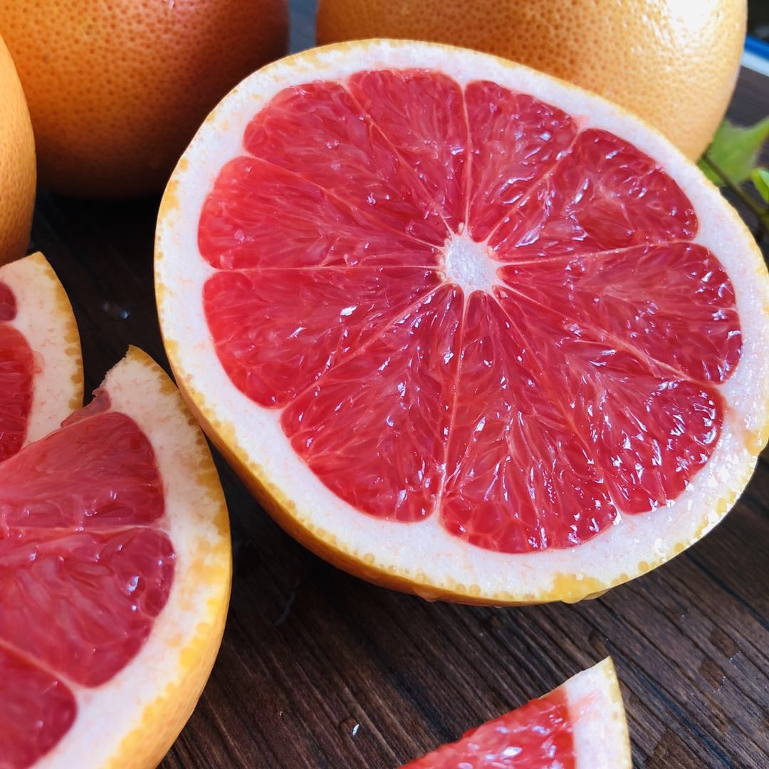 南进口红心西柚8个新鲜孕妇水果当季柚子红肉葡萄柚300400克特红超大