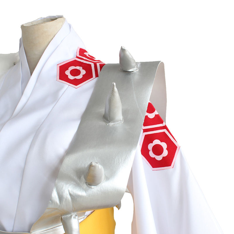 动漫犬夜叉杀生丸cos服cosplay服装表演出服服装l