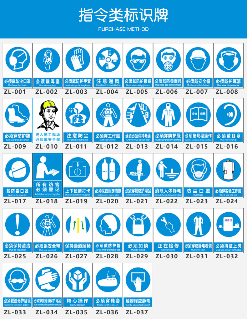 必须戴防尘工厂生产车间注意通风必须戴耳塞戴安全帽注意防尘标识安全