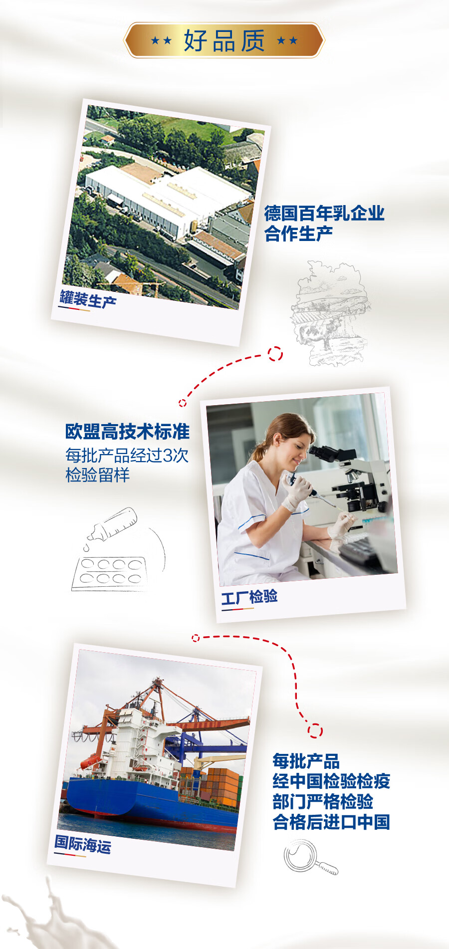 38600-德国进口牛奶德亚(Weidendorf)全脂低脂纯牛奶早餐奶200ml*24盒整箱装 【低脂高钙】低脂200ml*24盒-详情图