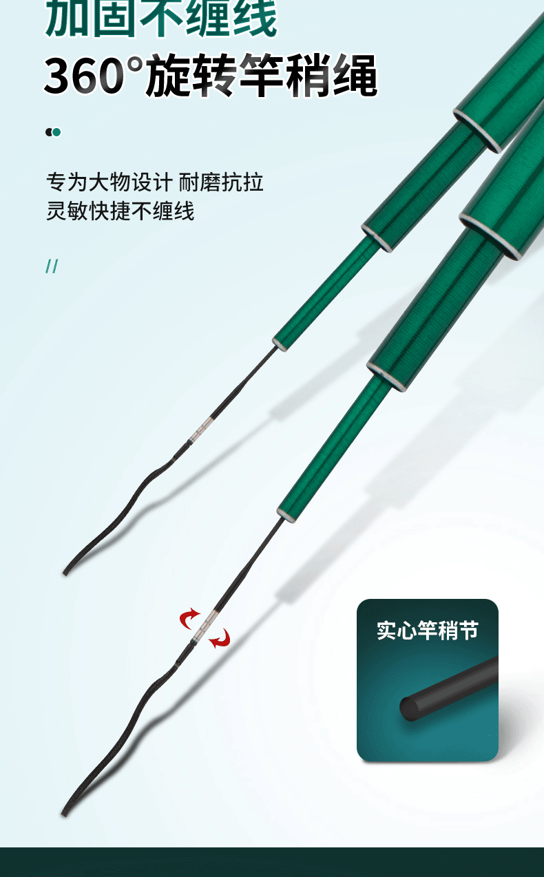 化氏大物鱼竿茧珀利器台钓竿28调10米11米12米钓鱼竿暴力青鱼手竿茧珀