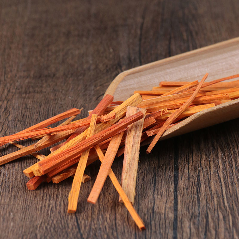 中药材红苏木染色红苏木红方木云南苏方木红柴赤木多规格苏木250g