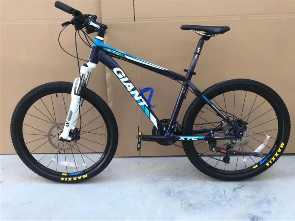 新款吉安特山地车xtc800atx777成人atx620atx830学生山地车自行车专拍